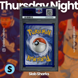 2023 POKEMON PALDEA EVOLVED #203/193 MAGIKARP ILLUSTRATION RARE PSA 8 - Image 2