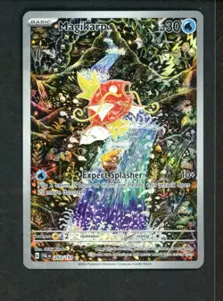 TCG 2023 Pokemon SV02 Paldea Evolved en #203/193 MAGIKARP Rare - Image 1