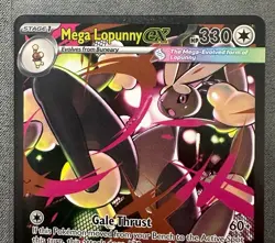 Pokemon TCG Mega Lopunny Ex - 128/094 - ME02: Phantasmal Flames SIR Near Mint - Image 2