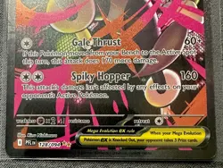Pokemon TCG Mega Lopunny Ex - 128/094 - ME02: Phantasmal Flames SIR Near Mint - Image 3