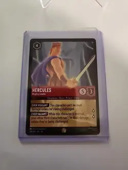 Disney Lorcana Hercules Mighty Leader Whispers in the Well Legendary nonfoil - Image 2