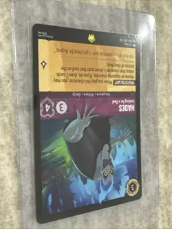 Disney Lorcana TCG - Whispers in the Well Hades Looking For A Deal - 56/204 - Image 2