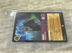 Disney Lorcana TCG - Whispers in the Well Hades Looking For A Deal - 56/204 - Image 3