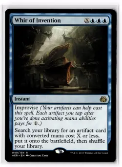 Whir of Invention 49 Aether Revolt Normal LP - Image 1