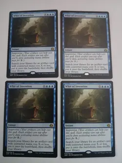 Whir of Invention -MTG- Aether Revolt ( Single Card ) - Image 1