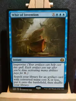 Whir of Invention - Aether Revolt - Rare - NM to LP (see pics) MTG - Image 1