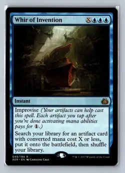 Aether Revolt #49 Whir of Invention - Image 1