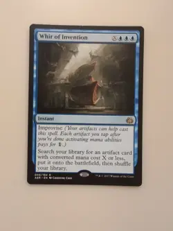 Whir of Invention Aether Revolt NM!!! - Image 1