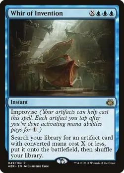 Whir of Invention - Aether Revolt | MTG Card - Image 1