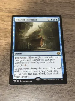 Magic MTG: Whir Of Invention - Aether Revolt (AER) #49 - Image 1