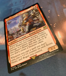 Vaan, Street Thief - Final Fantasy - Rare - NM (see pics) MTG - Image 3