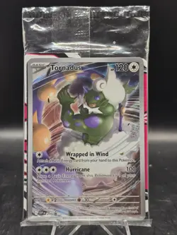 Pokemon TCG Tornadus SVP 210 White Flare ETB Black Star Promo Sealed - Image 1