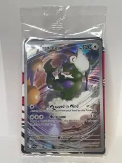 Tornadus Black Star Promo Pokemon TCG White Flare ETB SVP210 - Image 1