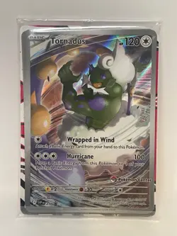 Tornadus Pokemon Center Black Star Promo Pokemon TCG White Flare ETB SVP210 - Image 1