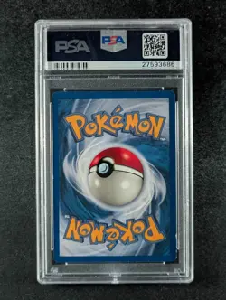 2002 Pokemon SHINING MEWTWO #109/105 Neo Destiny Secret Rare Holo PSA 8 - Image 2