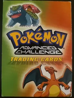 Topps 2004 Pokemon Advanced Challenge Checklist #90 - Image 1