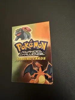2004 Topps Pokemon Advanced Challenge Checklist 90 ( Foil Holo) - Image 1