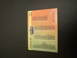 2004 Topps Pokemon Advanced Challenge Checklist 90 ( Foil Holo) - Image 5