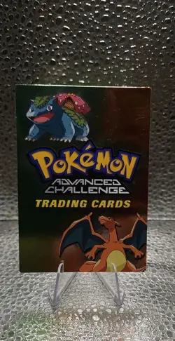 2004 Topps Pokemon Advanced Challenge FOIL CHECKLIST *Heavily Played* - Image 1