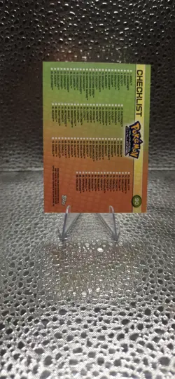 2004 Topps Pokemon Advanced Challenge FOIL CHECKLIST *Heavily Played* - Image 2
