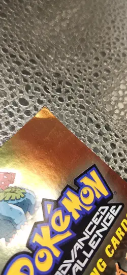 2004 Topps Pokemon Advanced Challenge FOIL CHECKLIST *Heavily Played* - Image 3