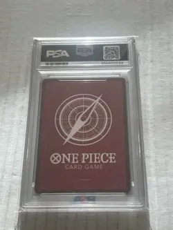 One Piece Emperors In The New World Buggy OP09-042 Leader Alt Art PSA 10 English - Image 2