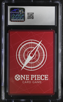 One Piece Emperors in the New World Buggy OP09-042 Alt Art Leader CGC 10 - Image 2