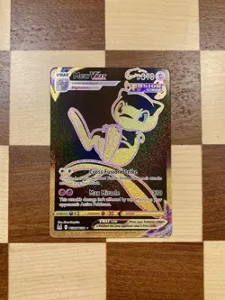 Pokemon TCG: Mew VMAX TG30/TG30 - Lost Origin - Full Art Gold Secret Rare - NM - Image 1