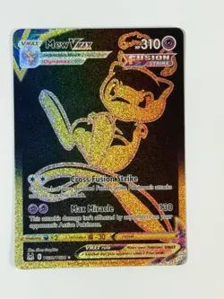 Pokemon Mew VMAX TCG Lost Origin Gold Secret Rare Card TG30/TG30 NM Condition - Image 1