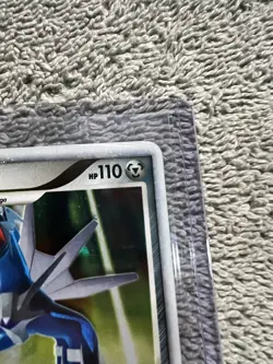 Pokemon TCG Dialga LV.X DP37 2009 Black Star Promo Holo Card LP - Image 2