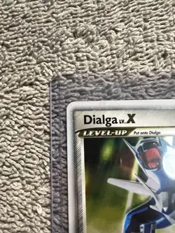 Pokemon TCG Dialga LV.X DP37 2009 Black Star Promo Holo Card LP - Image 5