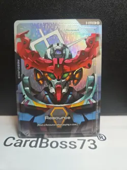 Resource (R-015) (C+) Gundam Card Game . Dual Impact C+.R-015 - Image 2