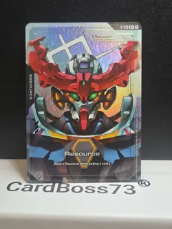 Resource (R-015) (C+) Gundam Card Game . Dual Impact C+.R-015 - Image 4
