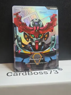 Resource (R-015) (C+) Gundam Card Game . Dual Impact C+.R-015 - Image 5