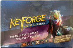 KeyForge Age of Ascension Sealed Deck Display 12 ct. -Fantasy Flight Card Games 841333107802 - Image 1
