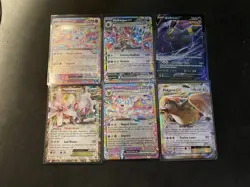 Lot Of 30 Pokemon Ex/V Cards - Image 1
