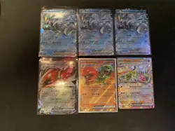 Lot Of 30 Pokemon Ex/V Cards - Image 2