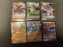Lot Of 30 Pokemon Ex/V Cards - Image 3