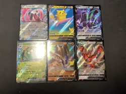 Lot Of 30 Pokemon Ex/V Cards - Image 5