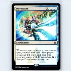 MTG Dovescape #11 GK2 Ravnica Allegiance: Guild Kits Normal R NM Magic Card - Image 1