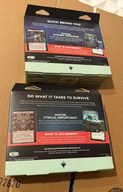 MtG: Duskmourn - Commander Deck Bundle - Jump Scare & Death Toll NEW/SEALED - Image 2