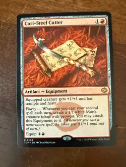 MTG Cori-Steel Cutter Tarkir: Dragonstorm Regular #0103 Magic the Gathering - Image 1