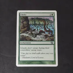 MTG, Choke - 8th Edition - Uncommon - NM condition - Image 1