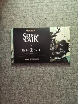 Magic The Gathering Ghost of Tsushima Secret Lair Drop Regular - Image 1