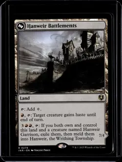 Hanweir Battlements - 279 - INR - NM - MTG Magic the Gathering - Image 1