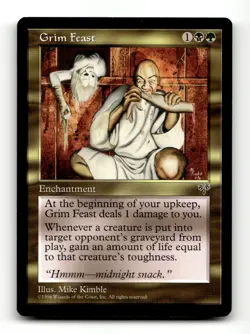 Grim Feast Mirage # Magic the Gathering - Image 1