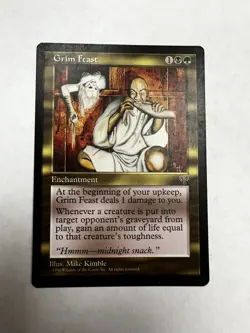 Grim Feast *Mirage* MTG Magic the Gathering - Image 1