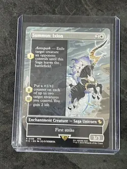 Summon: Ixion (Borderless) Commander: Final Fantasy Regular - Image 1