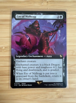 MTG: Eye of Nidhogg (Extended Art) Commander: Final Fantasy Regular NM - Image 1