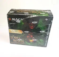 LORD OF THE RINGS: TALES OF MIDDLE EARTH Sealed Collector Boosters Box | MTG - Image 1